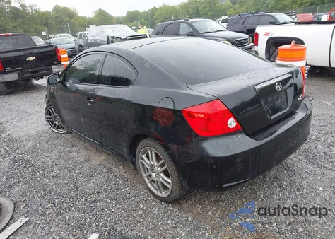 2007 Scion Tc z USA, uszkodzony, nr VIN JTKDE167X70163125